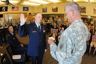 Dr. Delage Swearing In 2