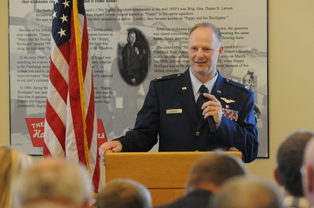 Dr. Delage during ceremony 2