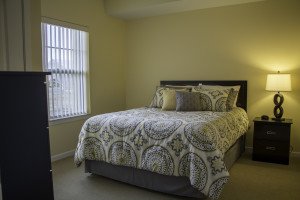 Short Term Stay Bedroom