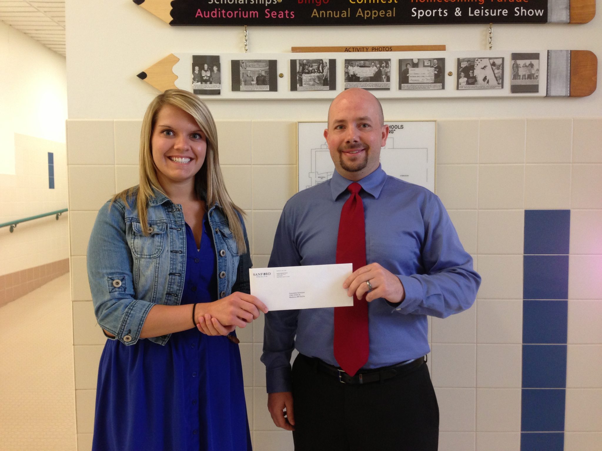 SANFORD HEALTH NETWORK SCHOLARSHIP PROGRAM Ortonville Area Health