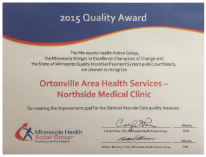 Clinic Quality Award 2015