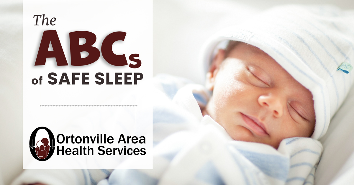 The ABCs of Safe Sleep Infant Safe Sleep Week Ortonville Area