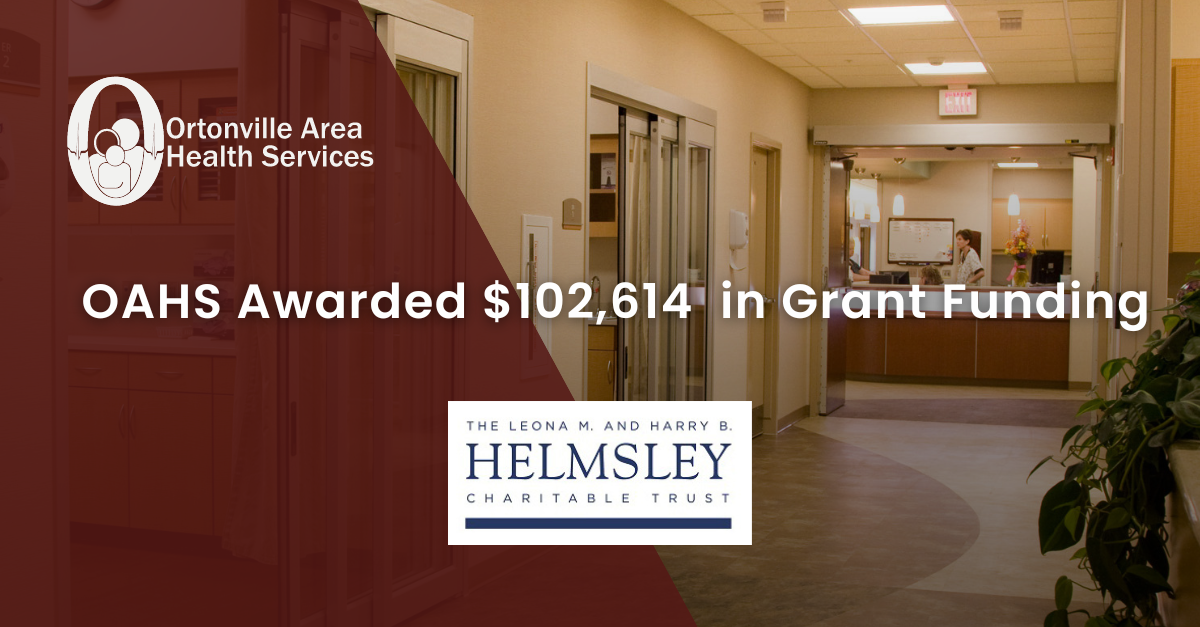 OAHS Receives Grant to Purchase Ultrasound Equipment Ortonville Area