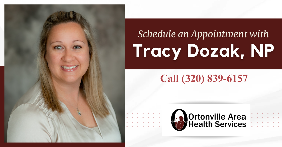 Tracy Dozak, NP Joins OAHS Medical Team Ortonville Area Health Services