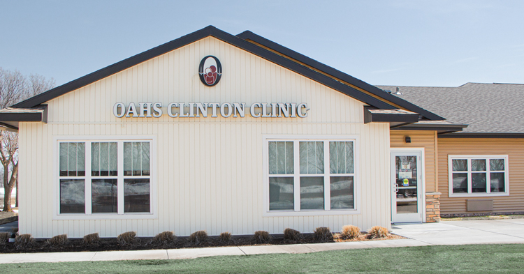 OAHS Clinton Clinic in Clinton, MN