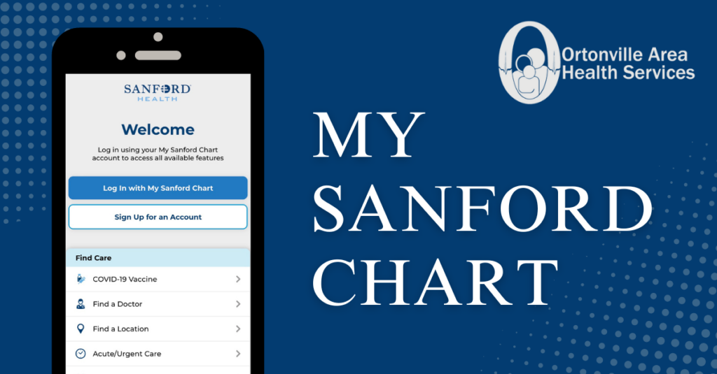 My Sanford Chart - Ortonville Area Health Services